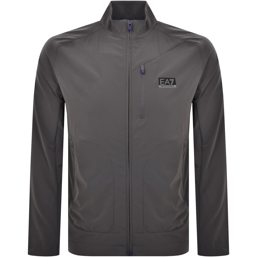 EA7 Emporio Armani Jacket Grey | Mainline Menswear United States